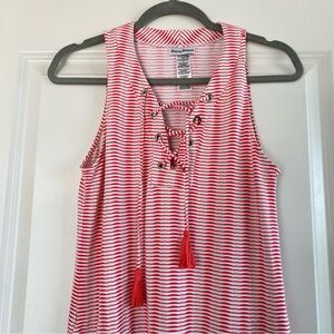 Tommy Bahama Lace-up Spa dress Size XS